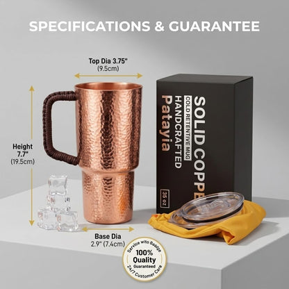 Copper Travel Tumbler — Open Horizon | 35 oz
