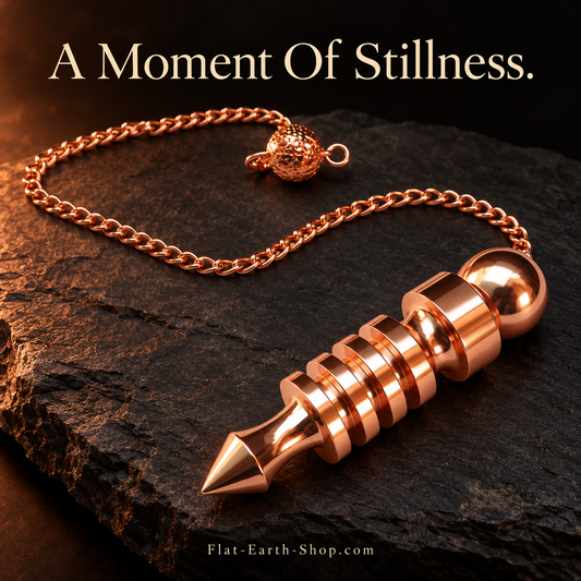 Copper Pendulum — Dowsing & Meditation — hero view with a dark backdrop.