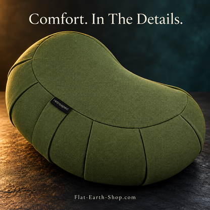 Sedona Zafu Meditation Cushion — Align Body, Mind & Spirit — complementary dark product view