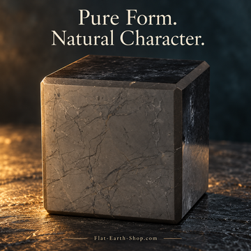Shungite cubes — featured product from Flat Earth Shop