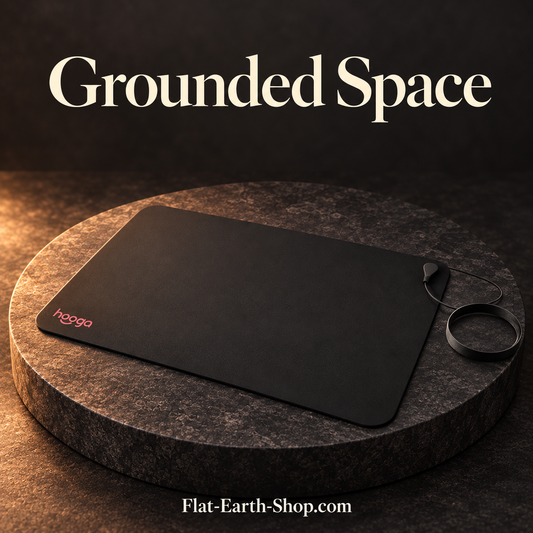 Grounded Space — dark studio photograph 1