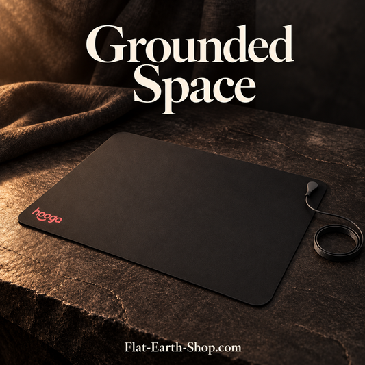 Grounded Space — dark studio photograph 2