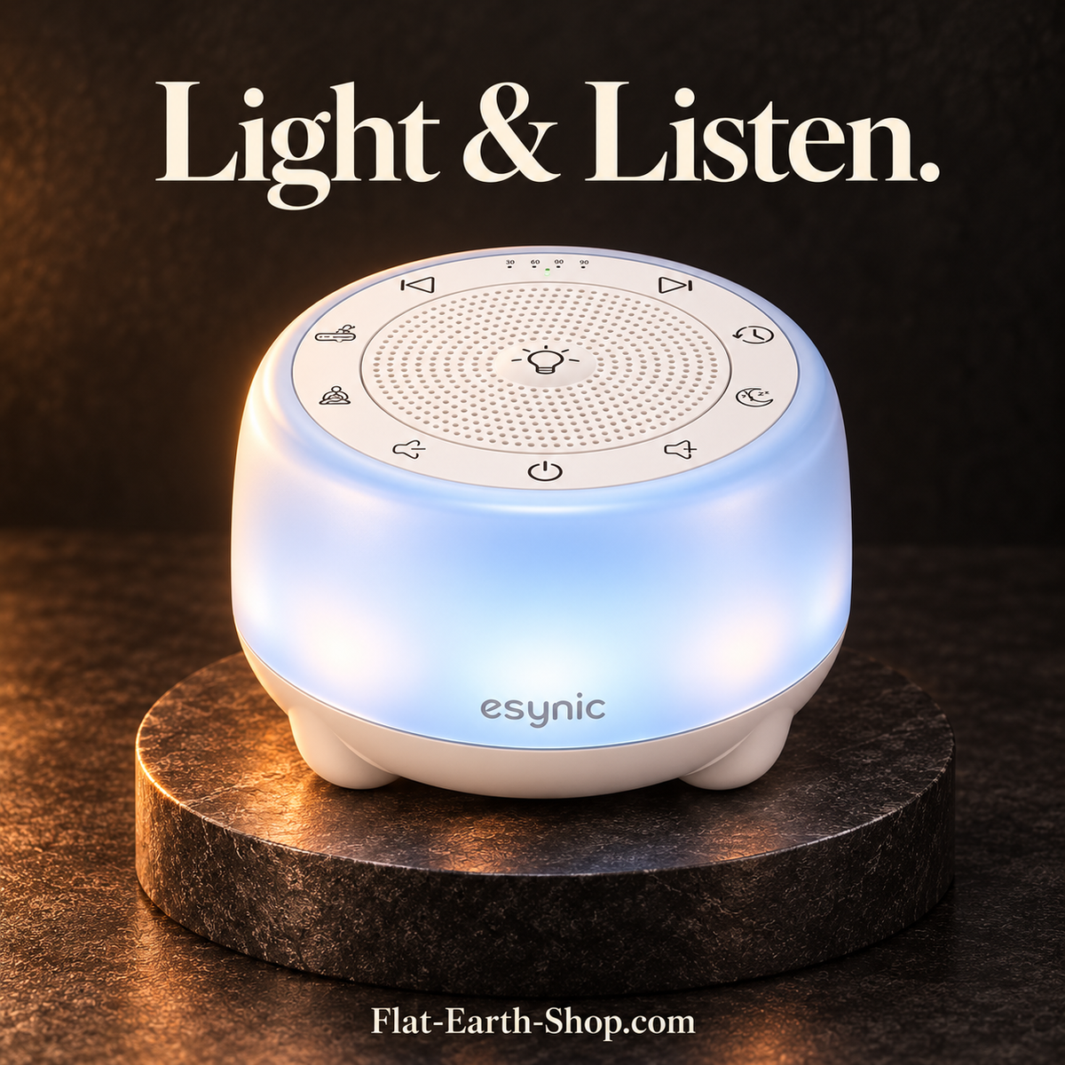 light and listen — dark FES product image 1