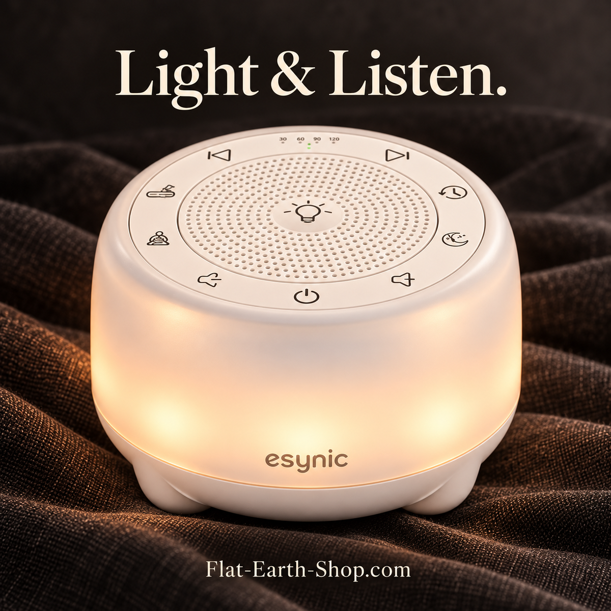light and listen — dark FES product image 2