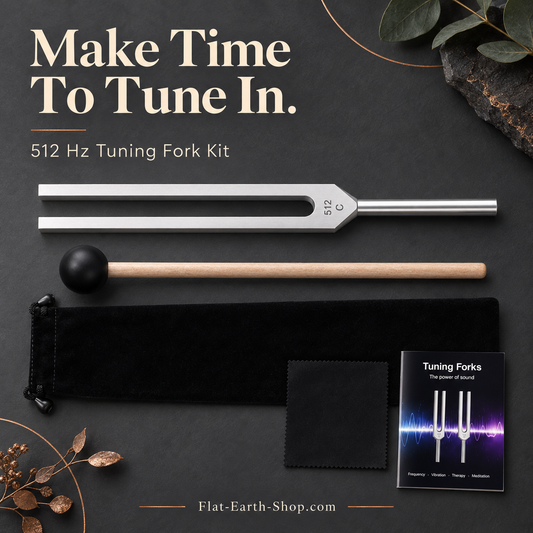 Tuning Fork Set — 512Hz or Weighted 128Hz Options