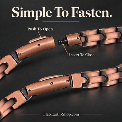 Pure Copper Magnetic Necklace