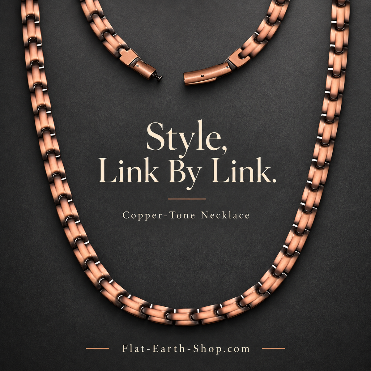 Pure Copper Magnetic Necklace
