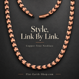 Pure Copper Magnetic Necklace