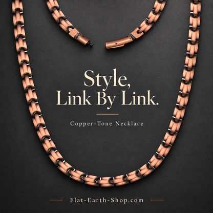 Pure Copper Magnetic Necklace