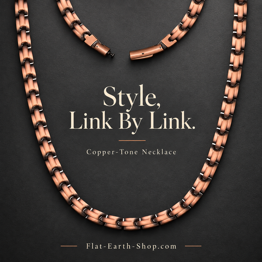Pure Copper Magnetic Necklace
