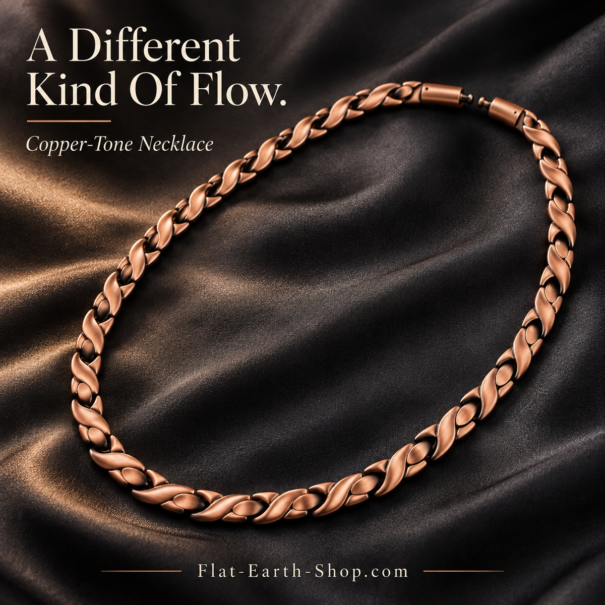 Pure Copper Magnetic Necklace