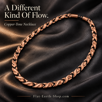 Pure Copper Magnetic Necklace
