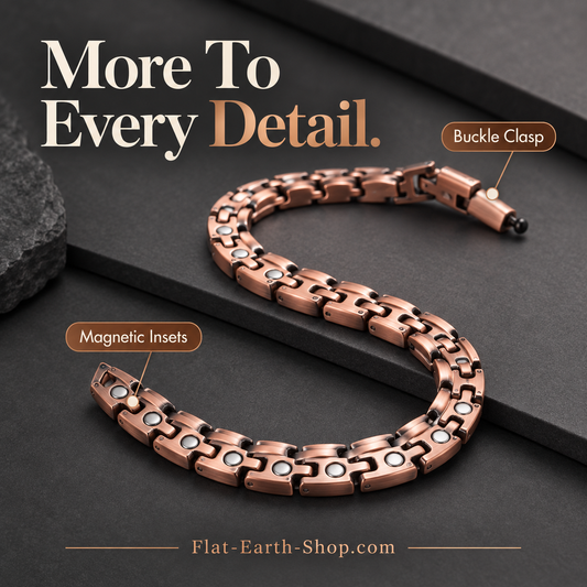 Pure Copper Magnetic Necklace