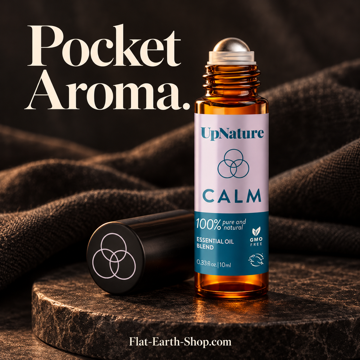Pocket Aroma — dark studio photograph 2