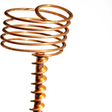Pure Copper Electroculture Plant Stakes — 18" — 5 Pack