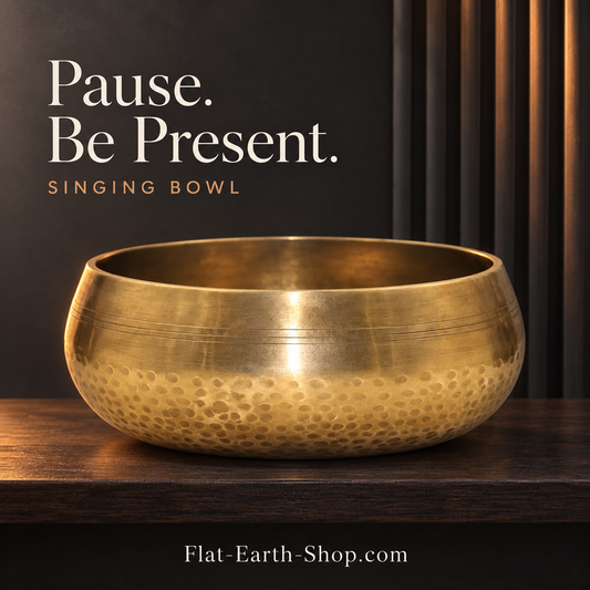Handcrafted Tibetan Singing Bowl — 13–20cm