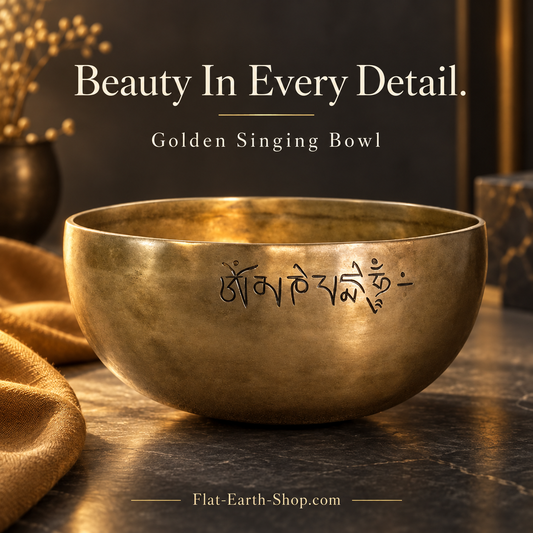 Sacred Copper Singing Bowl — Handmade in Nepal