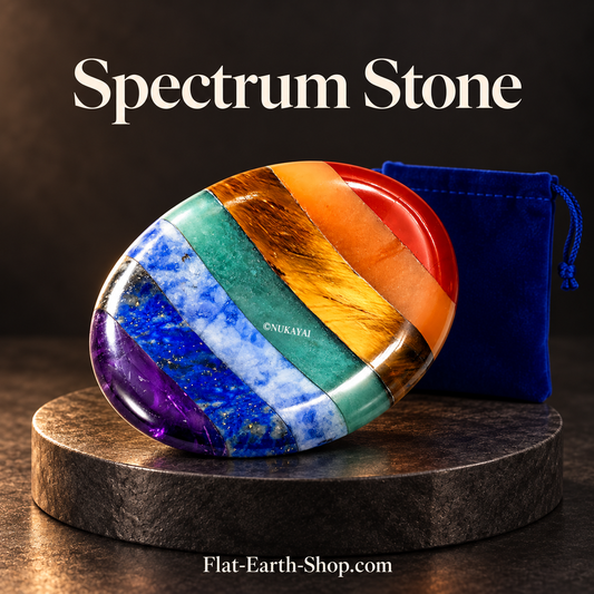 Spectrum Stone — dark studio photograph 1
