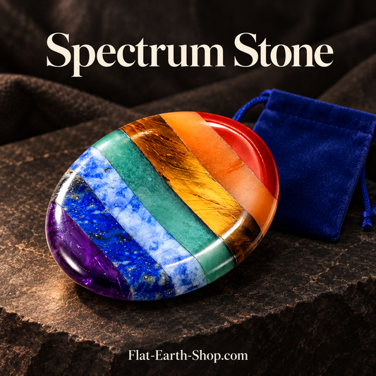 Spectrum Stone — dark studio photograph 2