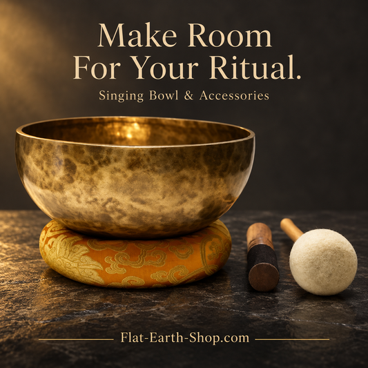 Tibetan Malang Singing Bowl — Brass & Copper