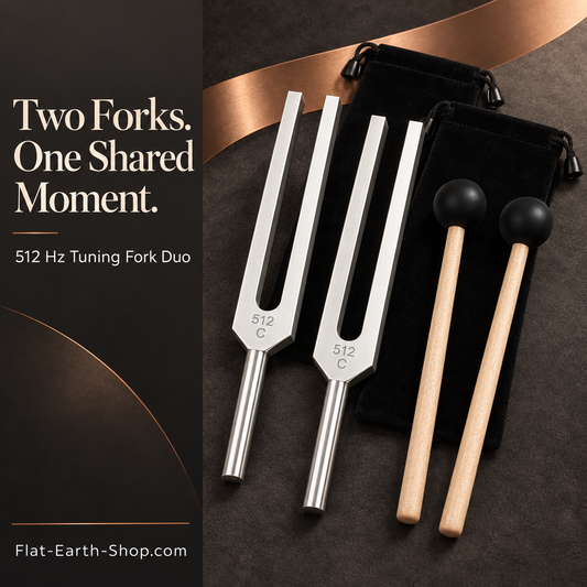 Tuning Fork Set — 512Hz or Weighted 128Hz Options