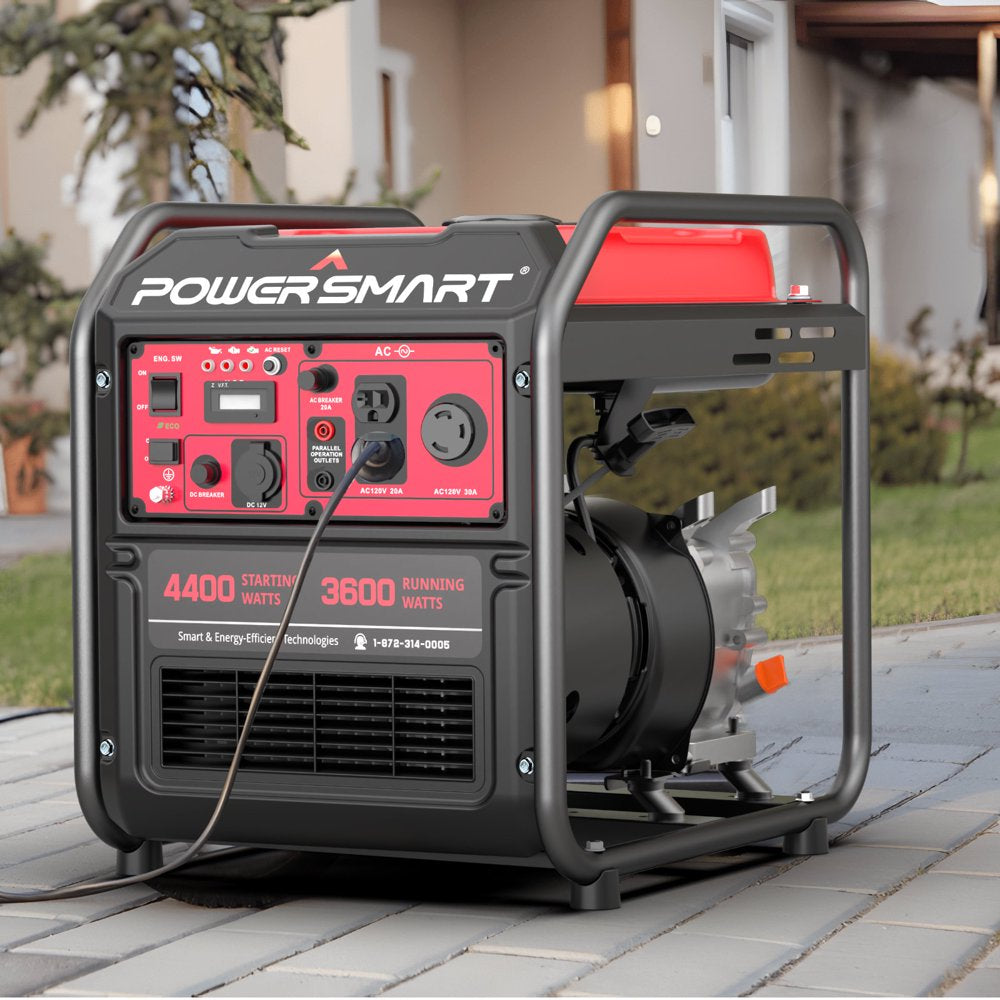 4400-Watt RV Ready Open Frame Inverter Gas Generator for Home Use,Epa Compliant MB5040B