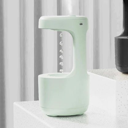 LevityH2O Anti-Gravity Humidifier: Ultrasonic Cool Mist for a Soothing Ambiance