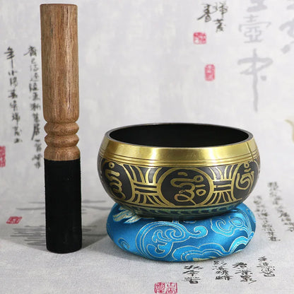 Nepal Tibetan Sing Bowl All Size Himalayan Buddhist Yoga Meditation Singing Bowl Fengshui