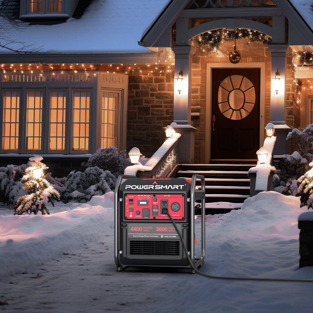 4400-Watt RV Ready Open Frame Inverter Gas Generator for Home Use,Epa Compliant MB5040B