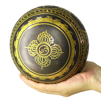 Nepal Tibetan Sing Bowl All Size Himalayan Buddhist Yoga Meditation Singing Bowl Fengshui