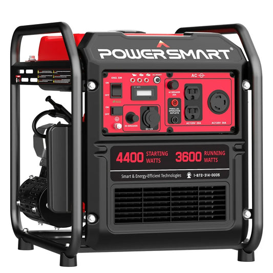 4400-Watt RV Ready Open Frame Inverter Gas Generator for Home Use,Epa Compliant MB5040B