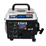 PG1202SA 1200 Peak Watt, 900 Running Watt Portable 2-Cycle Gas Powered Generator