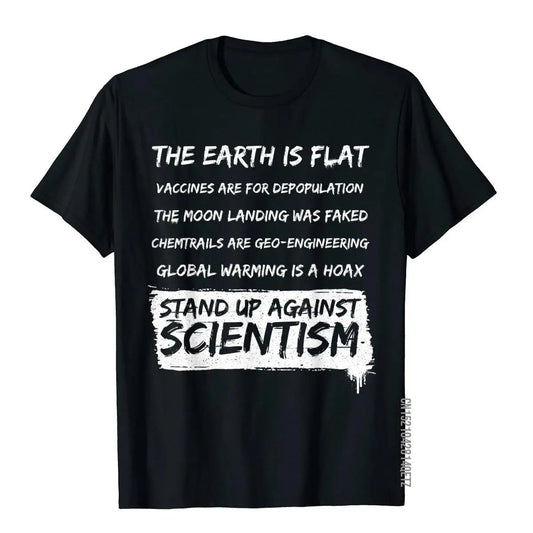 The Earth is Flat And All The Other Truths... On One T-Shirt 