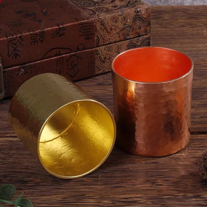 Vintage Handcrafted Pure Copper Mug - 100ml