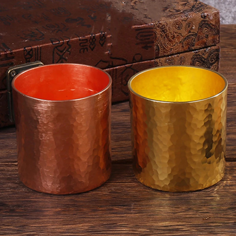 Vintage Handcrafted Pure Copper Mug - 100ml