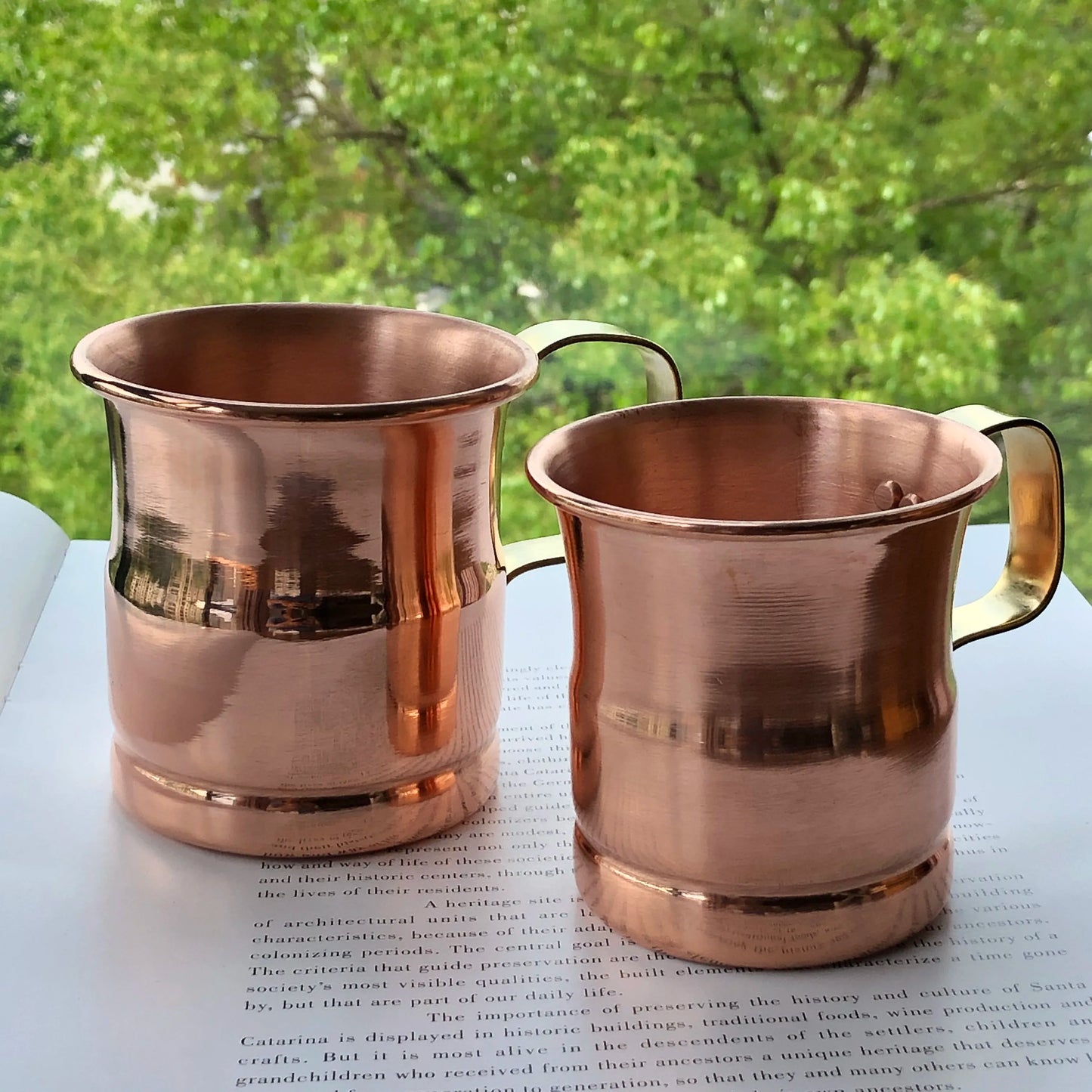 Handcrafted Pure Copper Moscow Mule Mug