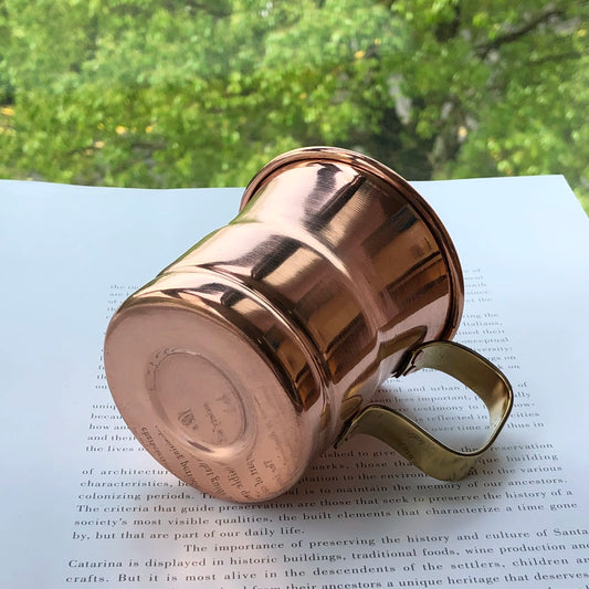 Handcrafted Pure Copper Moscow Mule Mug