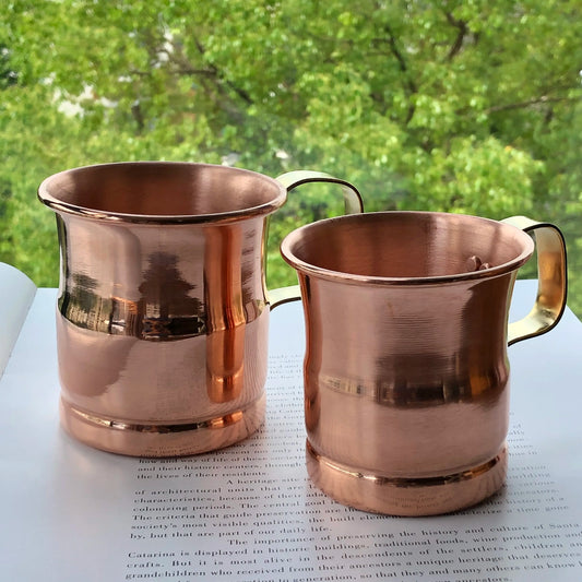 Handcrafted Pure Copper Moscow Mule Mug