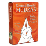 Mudras for Body Mind and Spirit the Handy Course in Yoga with 68 Cards for Practice Cards Tarot Oracle Card Deck