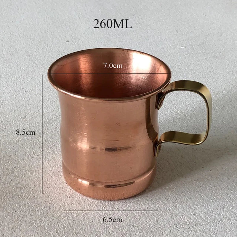 Handcrafted Pure Copper Moscow Mule Mug